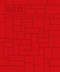 Red (Architecture in Monochrome) by Phaidon Editors, 9780714876832