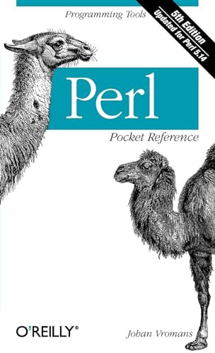 Perl Pocket Reference (Programming Tools) by Johan Vromans, 9781449303709