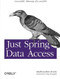 Just Spring Data Access (Covers JDBC, Hibernate, JPA and JDO) by Madhusudhan Konda, 9781449328382