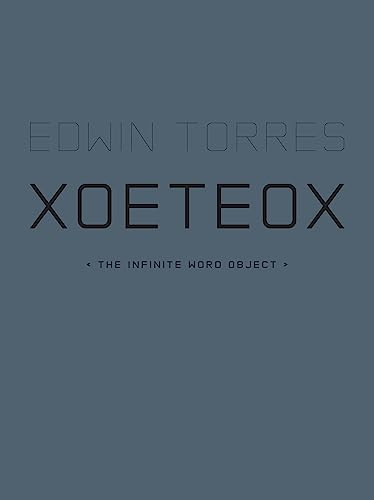 XoeteoX by Edwin Torres, 9781940696737