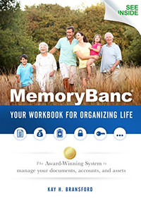 MemoryBanc (Your Workbook For Organizing Life) by Kay H. Bransford, 9781630472498