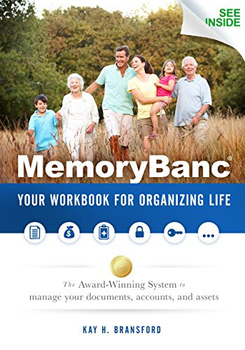 MemoryBanc (Your Workbook For Organizing Life) by Kay H. Bransford, 9781630472498