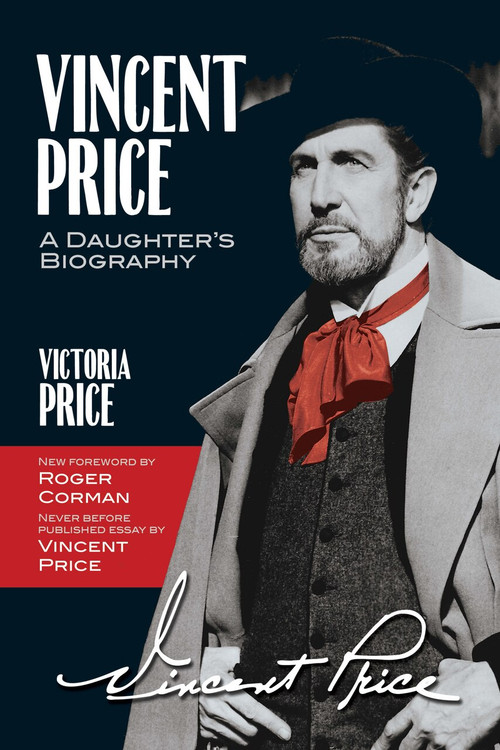 Vincent Price: A Daughter's Biography by Victoria Price, Roger Corman, 9780486831077