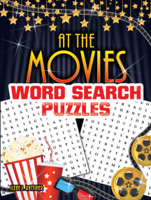 At the Movies Word Search Puzzles by Ilene J.  Rattiner, 9780486828152