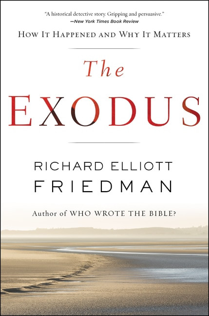 The Exodus - 9780062565259 by Richard Elliott Friedman, 9780062565259