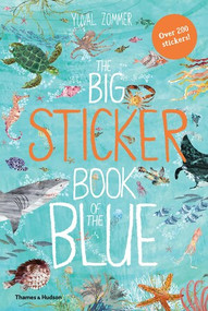 The Big Sticker Book of the Blue by Yuval Zommer, 9780500651803