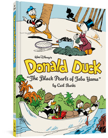 Walt Disney's Donald Duck "The Black Pearls of Tabu Yama" (The Complete Carl Barks Disney Library Vol. 19) by Carl Barks, 9781683961239
