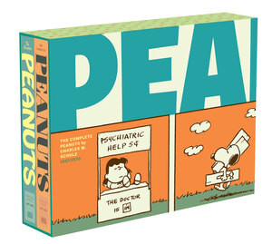 The Complete Peanuts 1967-1970 (Vols. 9 & 10 Gift Box Set - Paperback) by Charles M. Schulz, John Waters, Mo Willems, 9781683961277