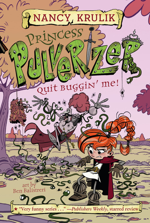 Quit Buggin' Me! #4 by Nancy Krulik, Ben Balistreri, 9780515158403