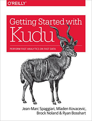 Getting Started with Kudu (Perform Fast Analytics on Fast Data) by Jean-Marc Spaggiari, Mladen Kovacevic, Brock Noland, Ryan Bosshart, 9781491980255