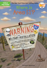 Where Is Area 51? - 9781524786410 by Paula K. Manzanero, Who HQ, Tim Foley, 9781524786410