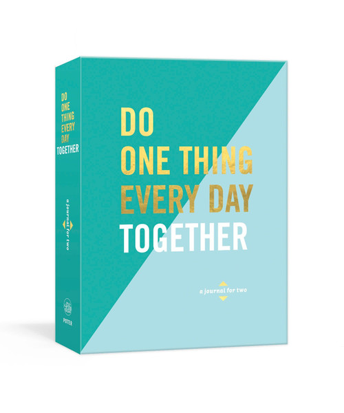 Do One Thing Every Day Together (A Journal for Two) by Robie Rogge, Dian G. Smith, 9781524763633