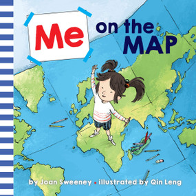Me on the Map - 9781524772000 by Joan Sweeney, Qin Leng, 9781524772000