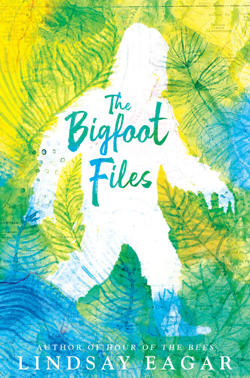 The Bigfoot Files by Lindsay Eagar, 9780763692346