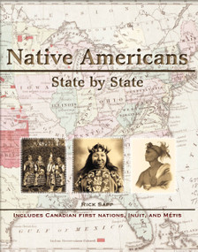 Native Americans State by State by Rick Sapp, 9780785835875