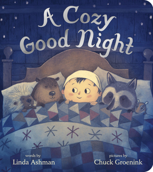 A Cozy Good Night by Linda Ashman, Chuck Groenink, Chuck Groenink, 9781368019071