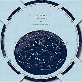Star Wheel Notebook by Chronicle Books, 9781452162157