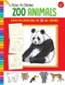 How to Draw Zoo Animals (Step-by-step instructions for 20 wild creatures) by Diana Fisher, 9781633227521