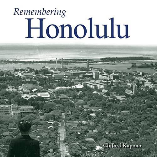 Remembering Honolulu - 9781683368380 by Clifford Kapono, 9781683368380