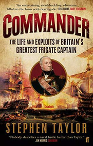 Commander by Stephen Taylor, 9780571277124