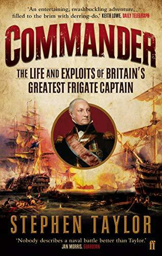 Commander by Stephen Taylor, 9780571277124