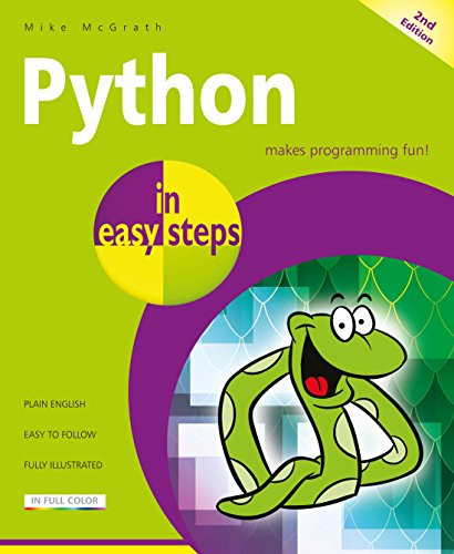 Python in easy steps - 9781840788129 by Mike McGrath, 9781840788129