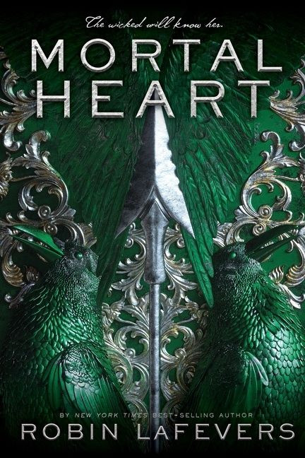Mortal Heart - 9781328567673 by Robin LaFevers, 9781328567673
