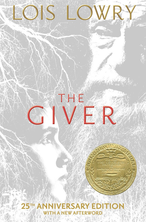 The Giver (25th Anniversary Edition) (25th Anniversary Edition) by Lois Lowry, 9781328471222