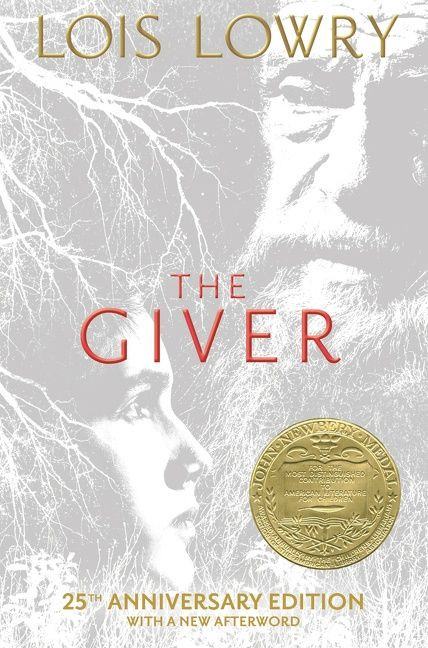 The Giver 25th Anniversary Edition (A Newbery Award Winner) by Lois Lowry, 9781328471222