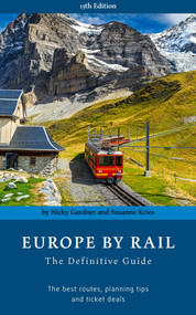 Europe by Rail (The Definitive Guide) by Nicky Gardner, Susanne Kries, 9783945225011