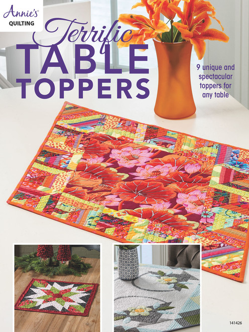 Terrific Table Toppers by Annie's, 9781590129227