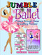 Jumble® Ballet (Prance Through These Pirouetting Puzzles!) by Tribune Content Agency LLC, 9781629376165