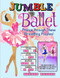 Jumble® Ballet (Prance Through These Pirouetting Puzzles!) by Tribune Content Agency LLC, 9781629376165