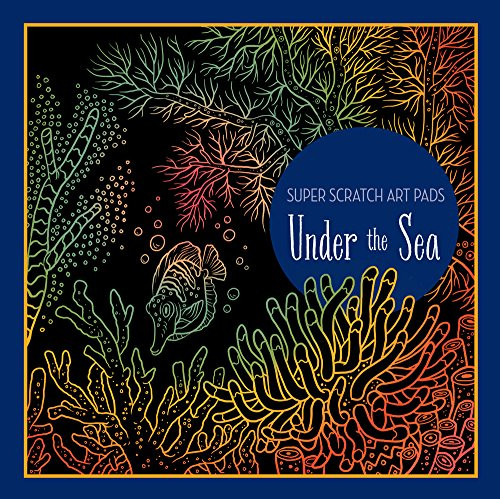 Super Scratch Art Pads: Under the Sea by Union Square Kids, 9781454932376