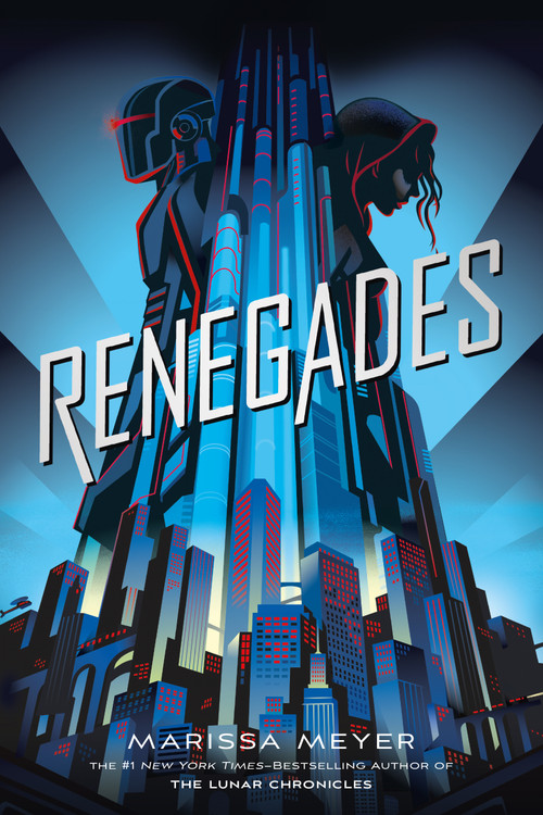 Renegades - 9781250180636 by Marissa Meyer, 9781250180636
