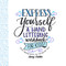 Express Yourself: A Hand Lettering Workbook for Kids (Create Awesome Quotes the Fun & Easy Way!) by Amy Latta, 9781624146138