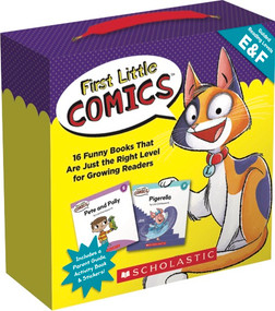 First Little Comics Parent Pack: Levels E & F by Liza Charlesworth, 9781338255218