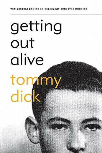 Getting Out Alive by Tommy Dick, 9781897470015