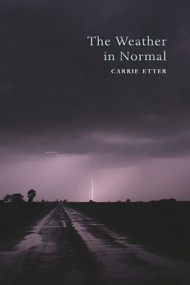 The Weather in Normal by Carrie  Etter, 9781581771749