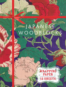 Japanese Woodblock Prints (Wrapping Paper Book) by Glasgow Museums, 9781910258538
