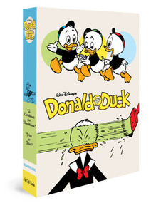 Walt Disney's Donald Duck Holiday Gift Box Set: "A Christmas For Shacktown" & "Trick or Treat" (Vols. 11 & 13) by Carl Barks, 9781683961246