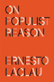 On Populist Reason - 9781788731317 by Ernesto Laclau, 9781788731317