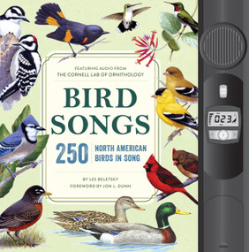 Bird Songs (250 North American Birds in Song) by Les Beletsky, 9780760363263