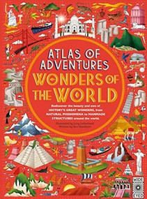 Atlas of Adventures: World Wonders by Lucy Letherland, Ben Handicott, 9781786032171