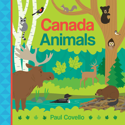 Canada Animals by Paul Covello, 9781443453837