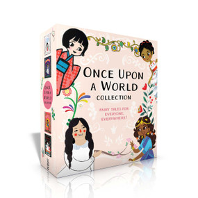 Once Upon a World Collection (Boxed Set) (Snow White; Cinderella; Rapunzel; The Princess and the Pea) by Chloe Perkins, Various, 9781534412903