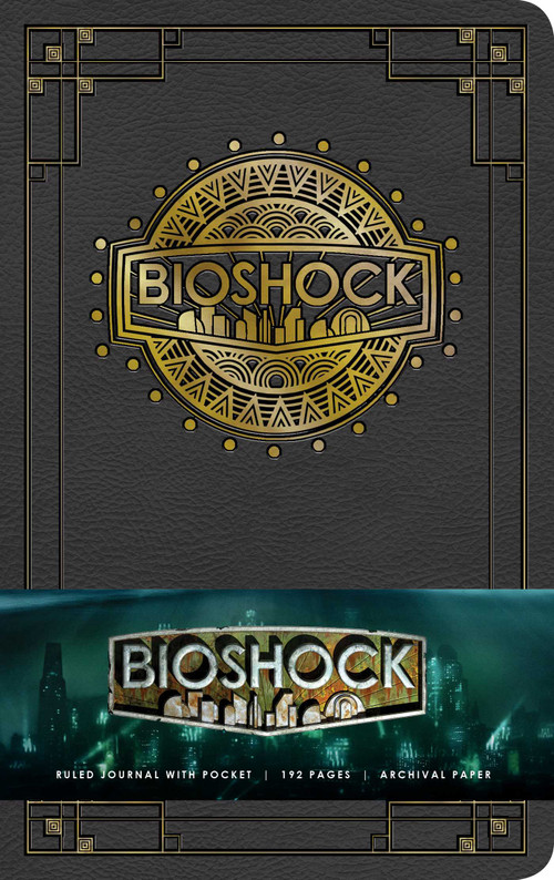 BioShock Hardcover Ruled Journal by Insight Editions, 9781608879946