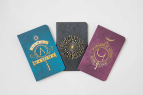 Harry Potter: Spells Pocket Notebook Collection (Set of 3) by Insight Editions, 9781683833581