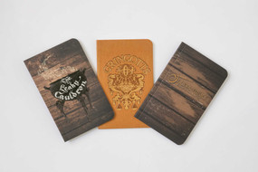 Harry Potter: Diagon Alley Pocket Notebook Collection (Set of 3) by Insight Editions, 9781683833567