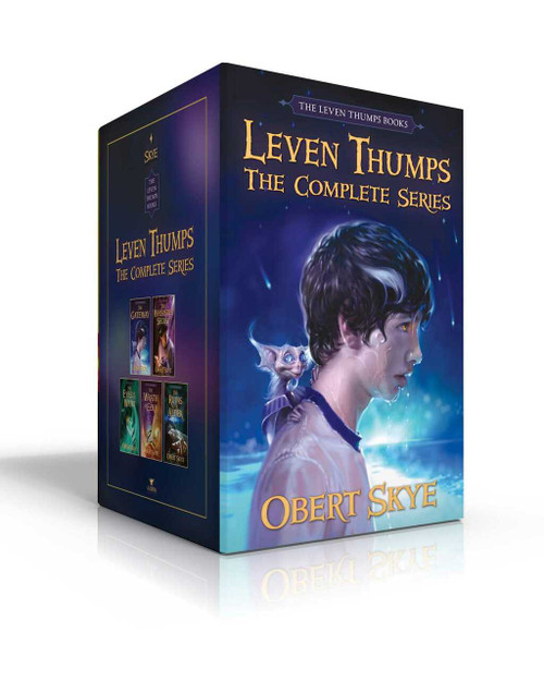 Leven Thumps The Complete Series (The Gateway; The Whispered Secret; The Eyes of the Want; The Wrath of Ezra; The Ruins of Alder) by Obert Skye, Ben Sowards, 9781534418769